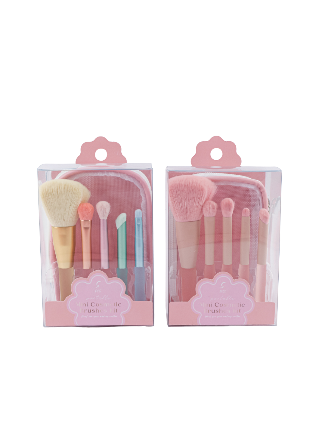 Mini Travel Makeup Brush set