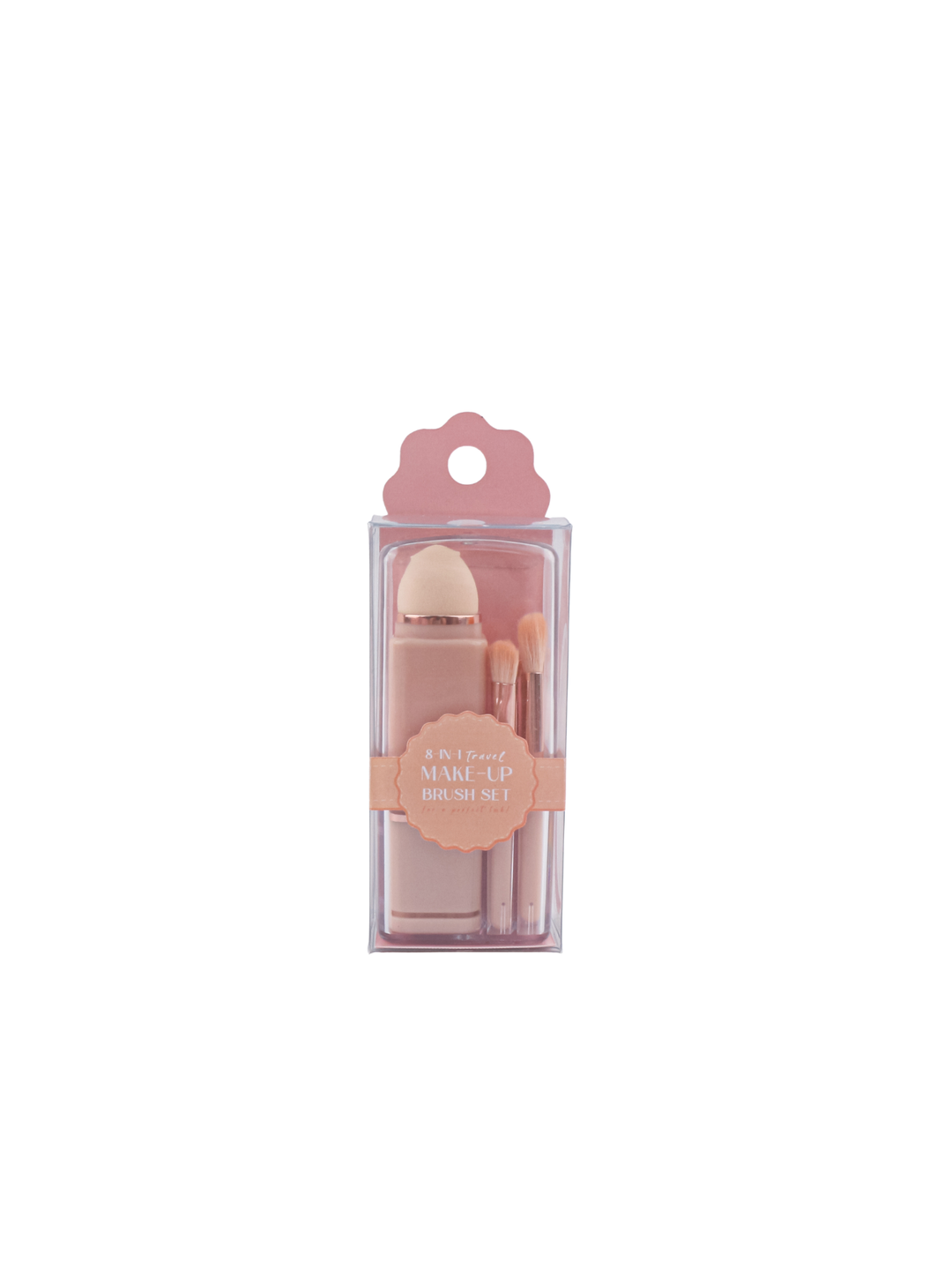 Pocket Size Makeup Bushes Kit (8in 1)
