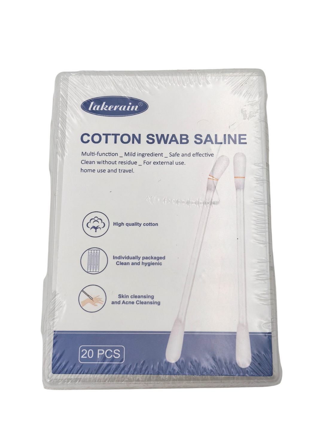 Saline Swabs