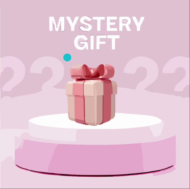 Mystery Gift & Unlock 20-30% Discount on Your Next Order (Review with image on Website)