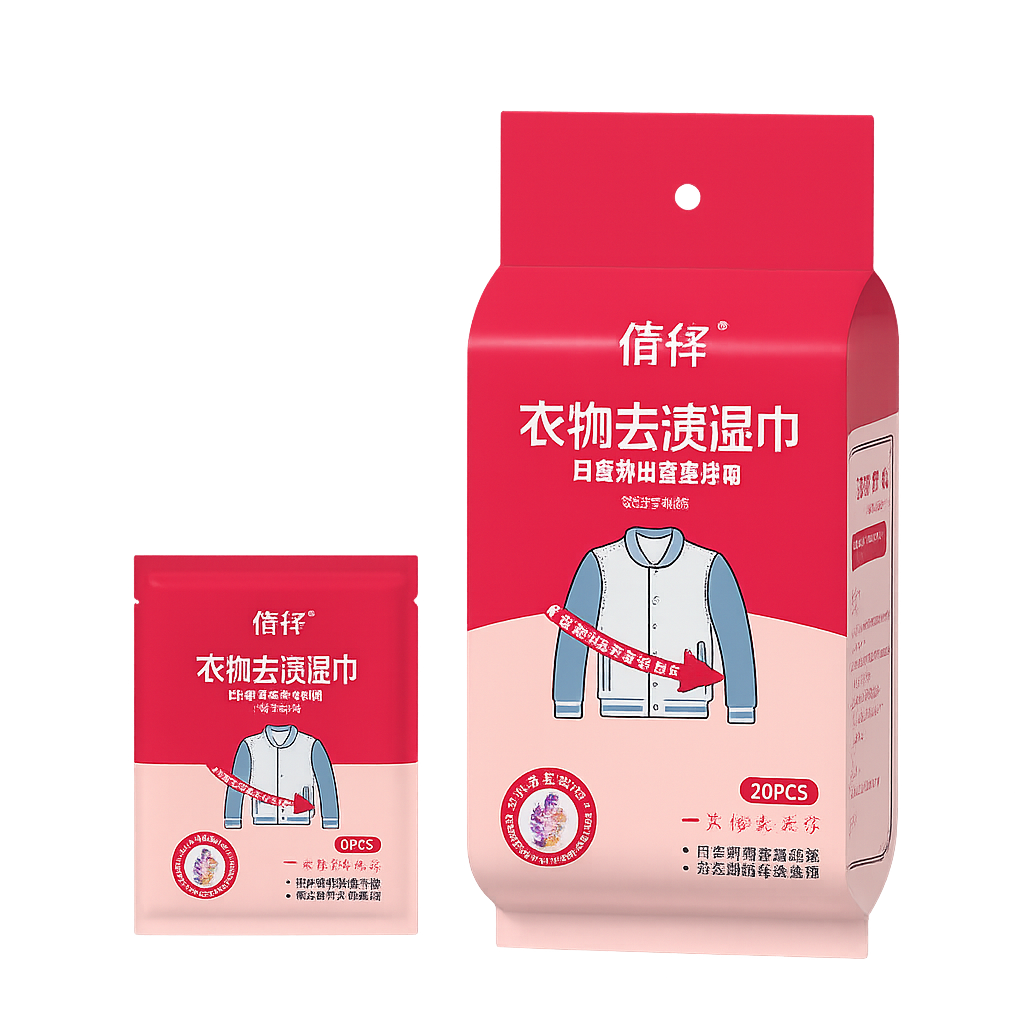 Stain Remover Mini Wipes