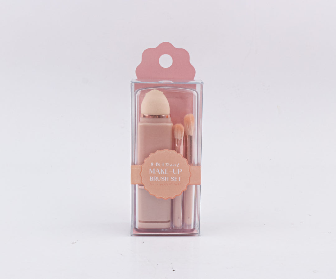 Pocket Size Makeup Bushes Kit (8in 1)