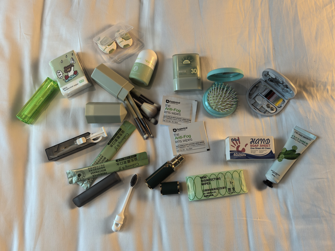 Your On-the-Go Hygiene Toolkit
