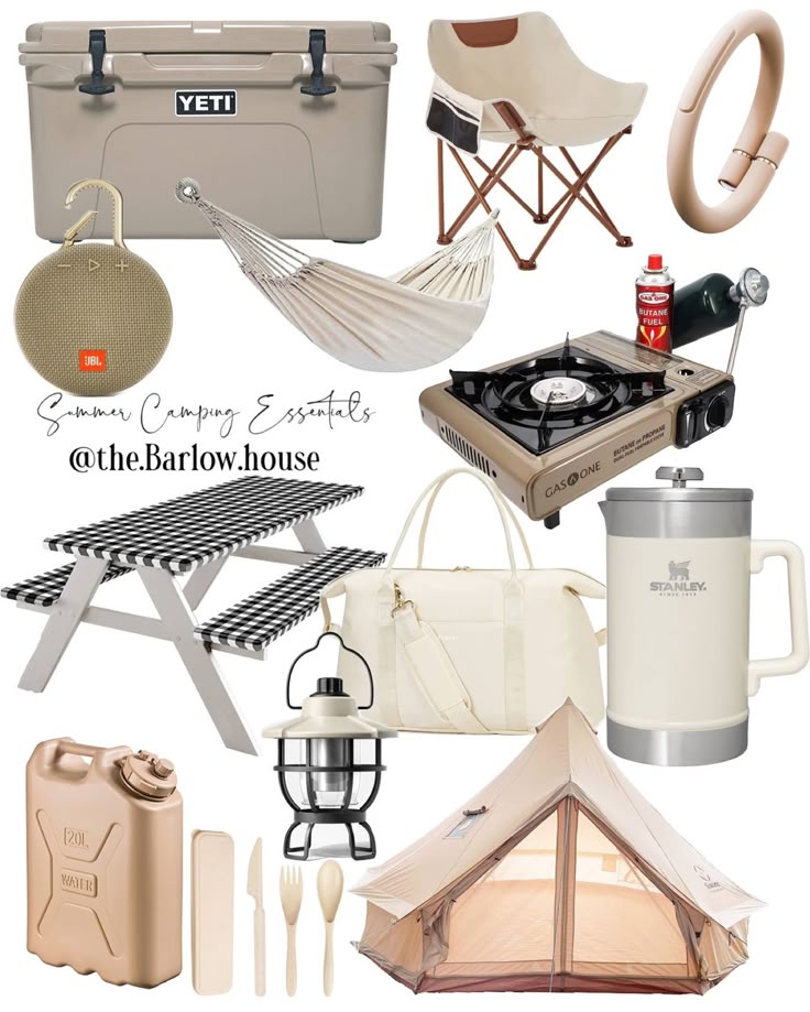 Camping for Ladies