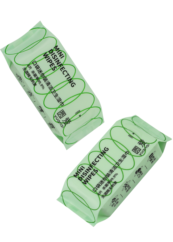 Disinfecting Mini Wipes