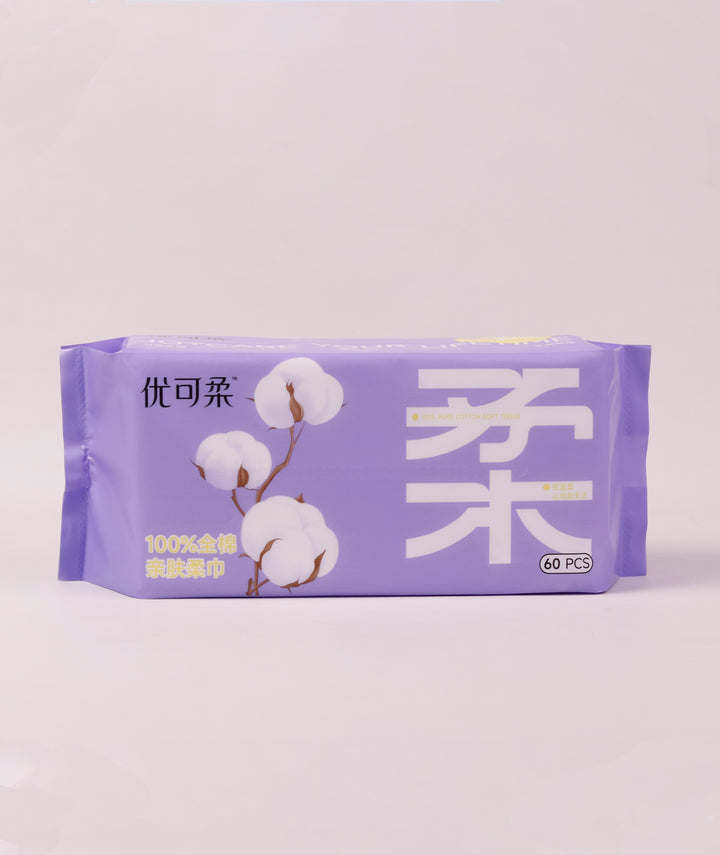 Family Size Disposable Facial Towels