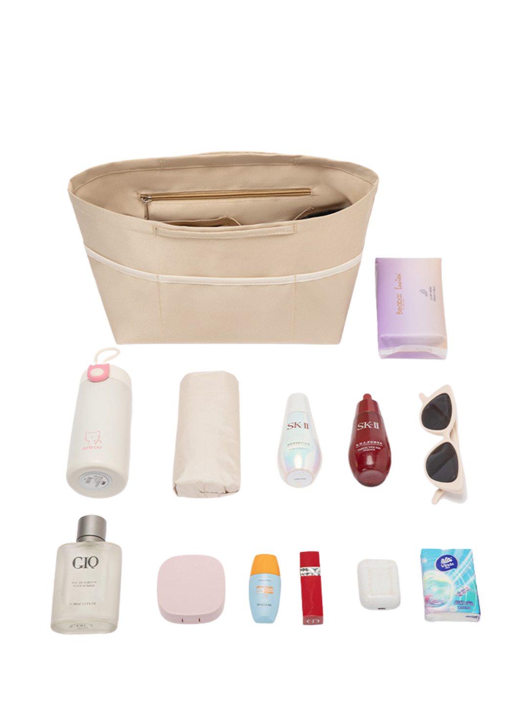 Longchamp Bag Organizer Insert