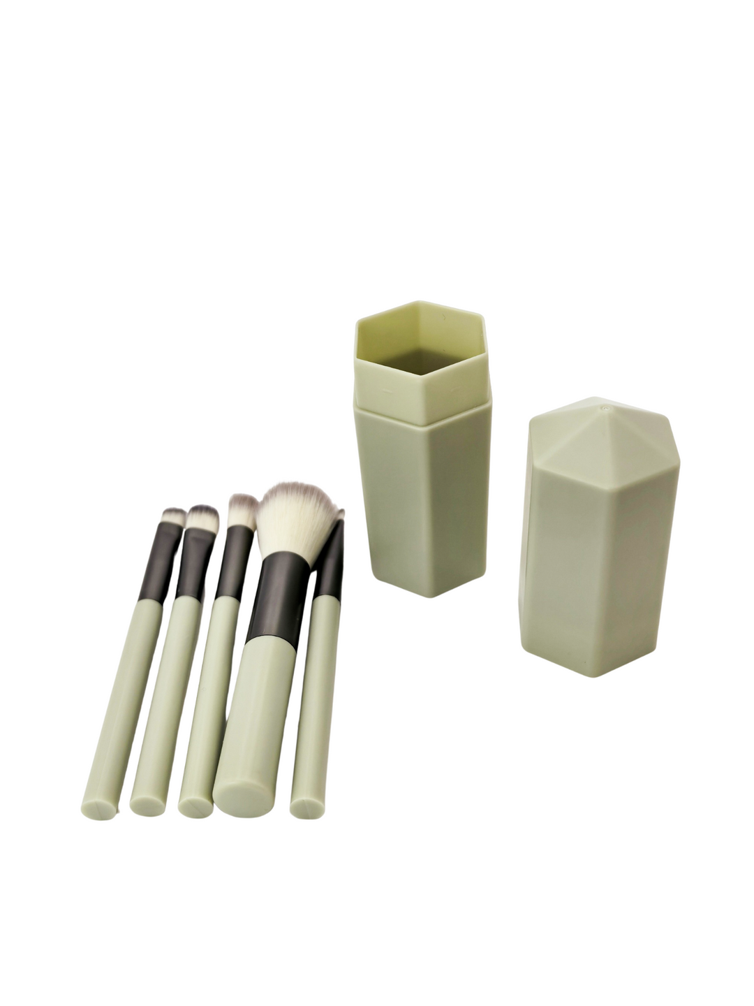 Mini Makeup Brush Box