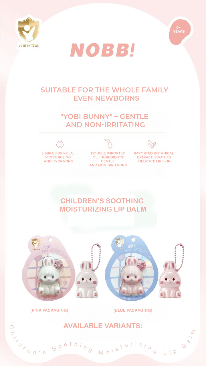 Bunny Lip Balm