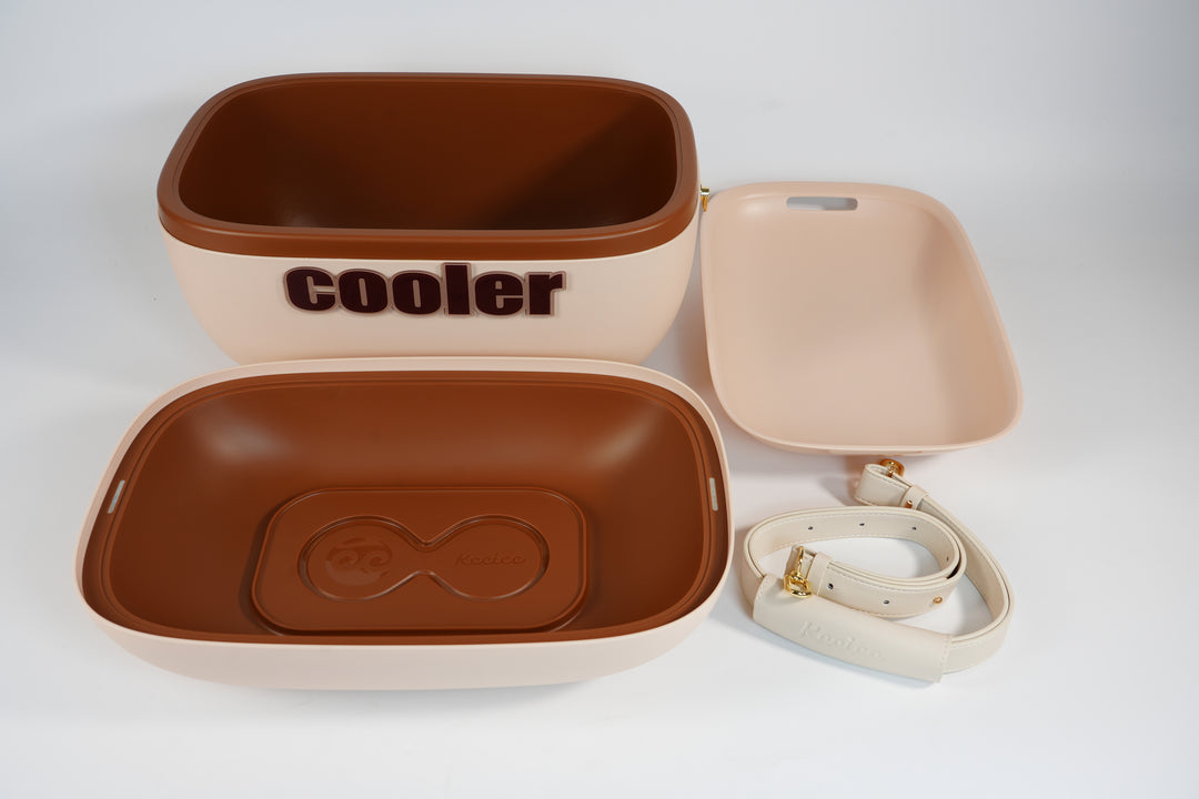 12L Pastel Cooler Box