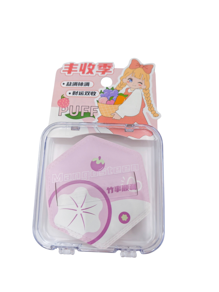 Makeup Puff With Case