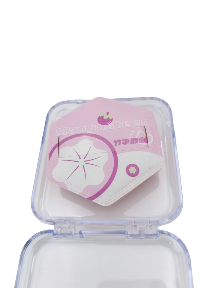 Makeup Puff With Case