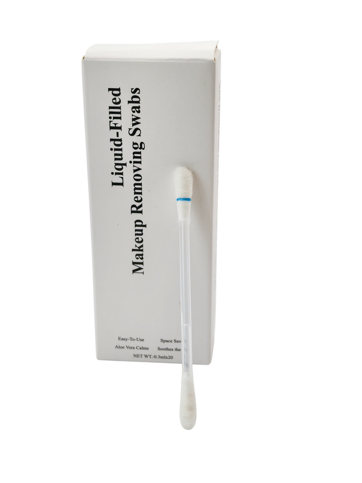 Liquid Filled Makeup Remover Swabs