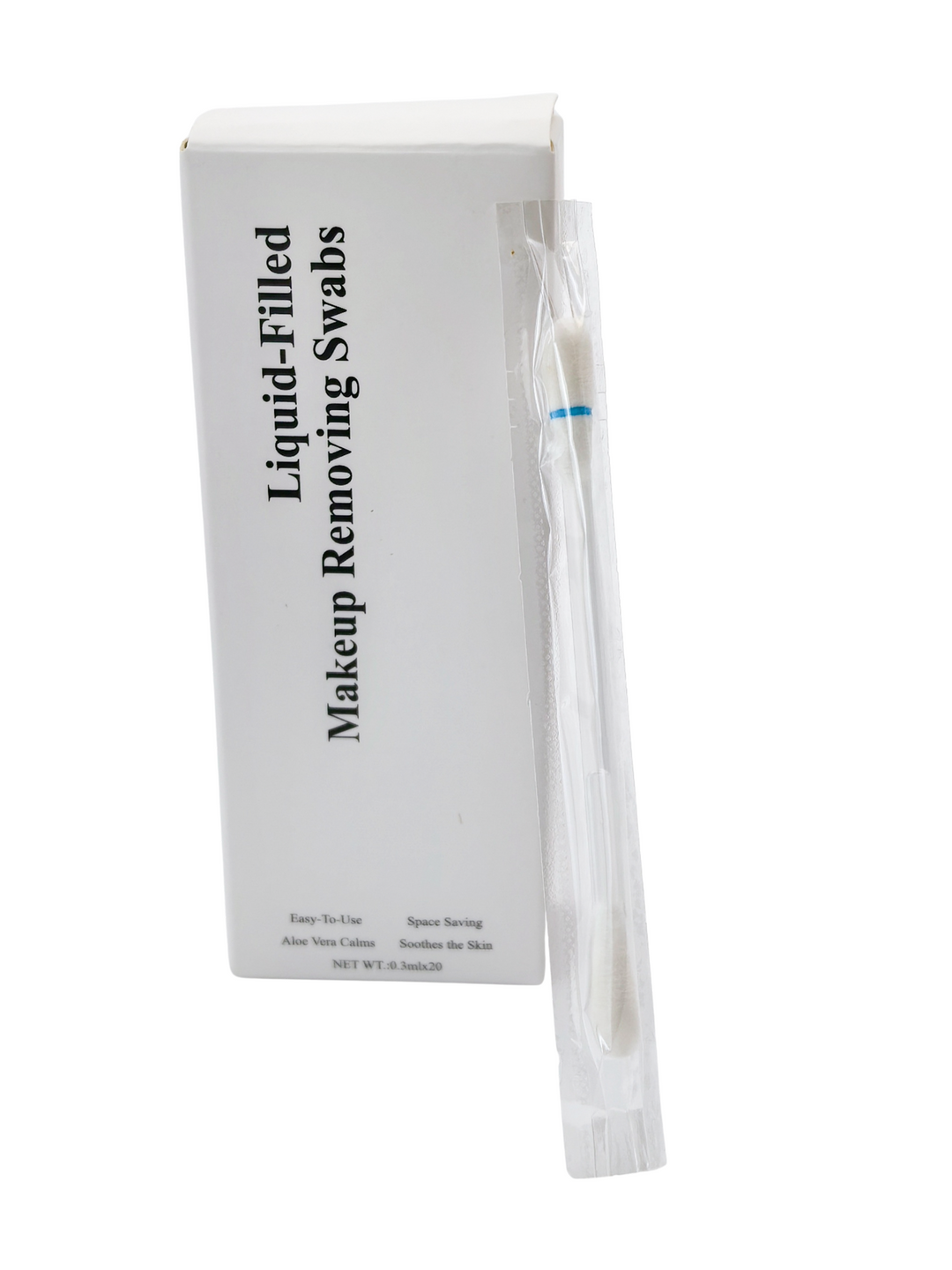 Liquid Filled Makeup Remover Swabs