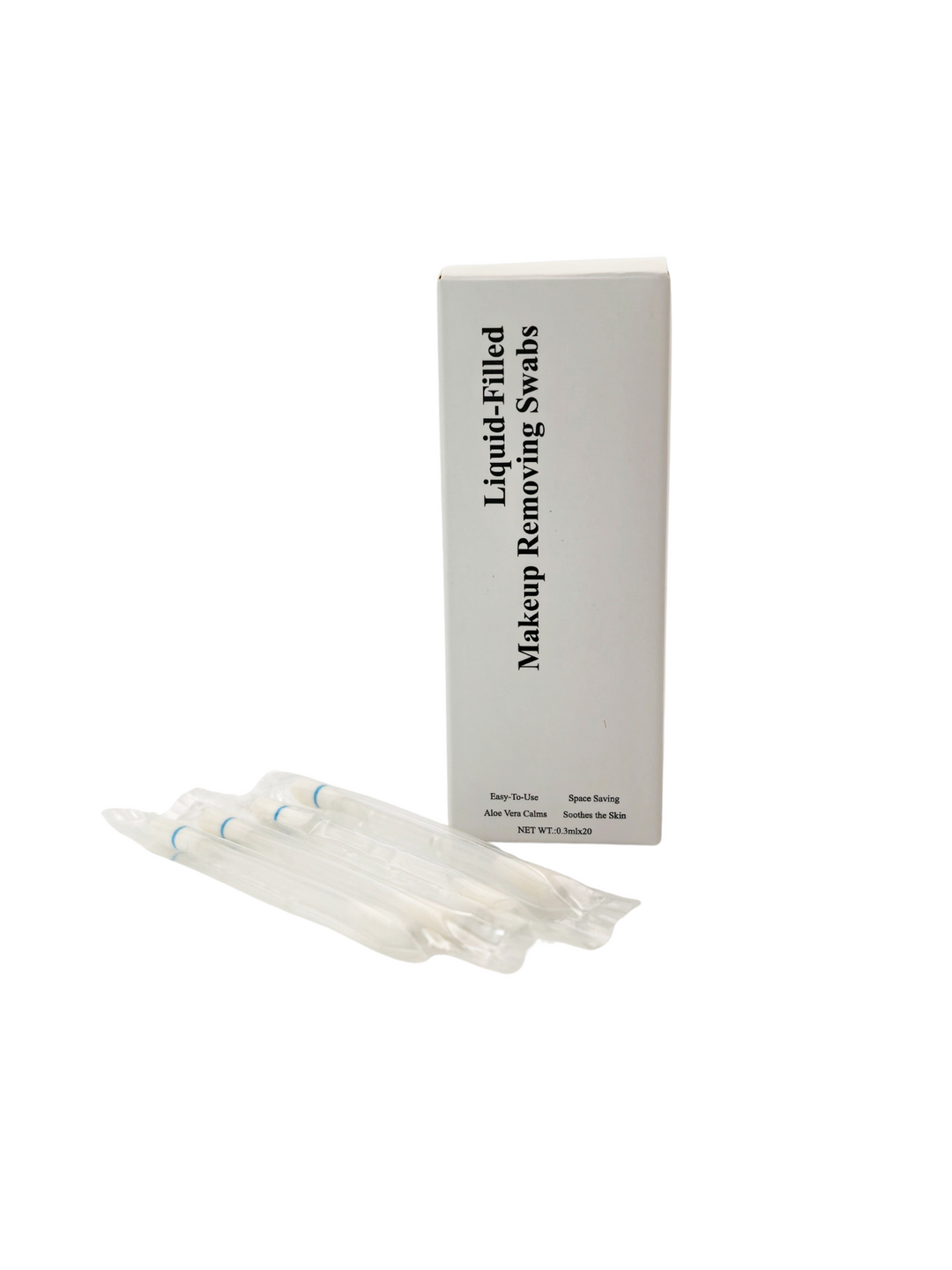 Liquid Filled Makeup Remover Swabs