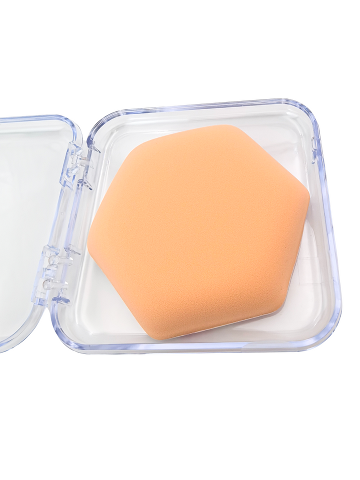 Makeup Puff With Case