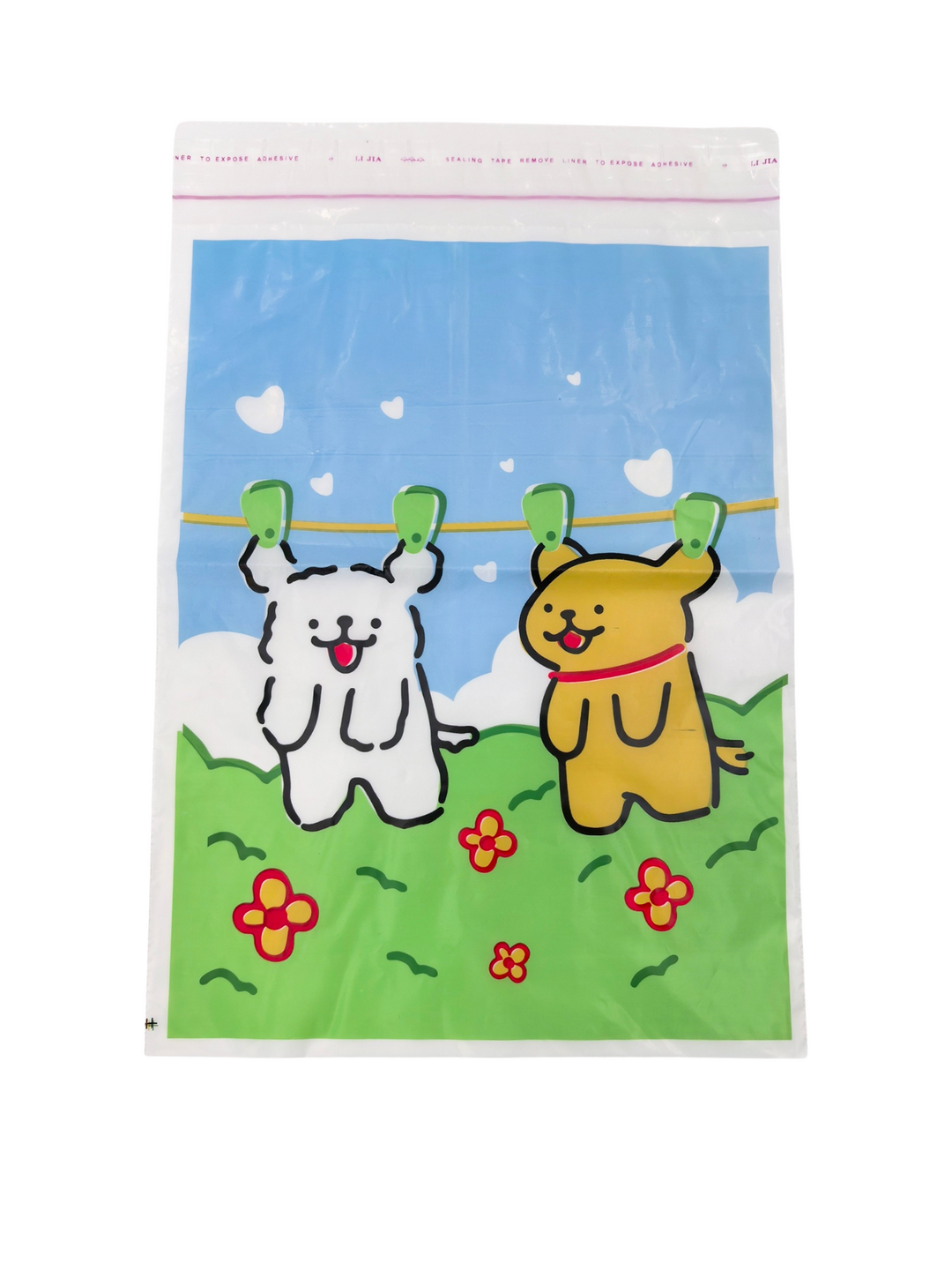 Sticky Bags