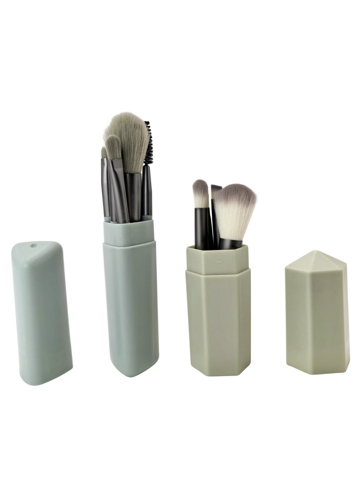 Mini Makeup Brush Box