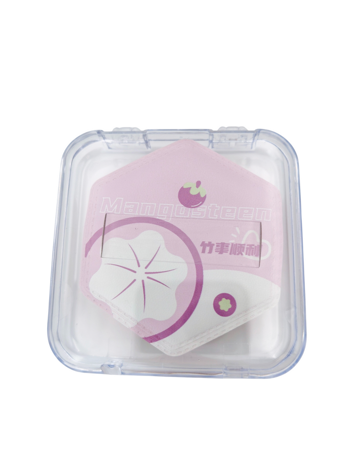 Makeup Puff With Case