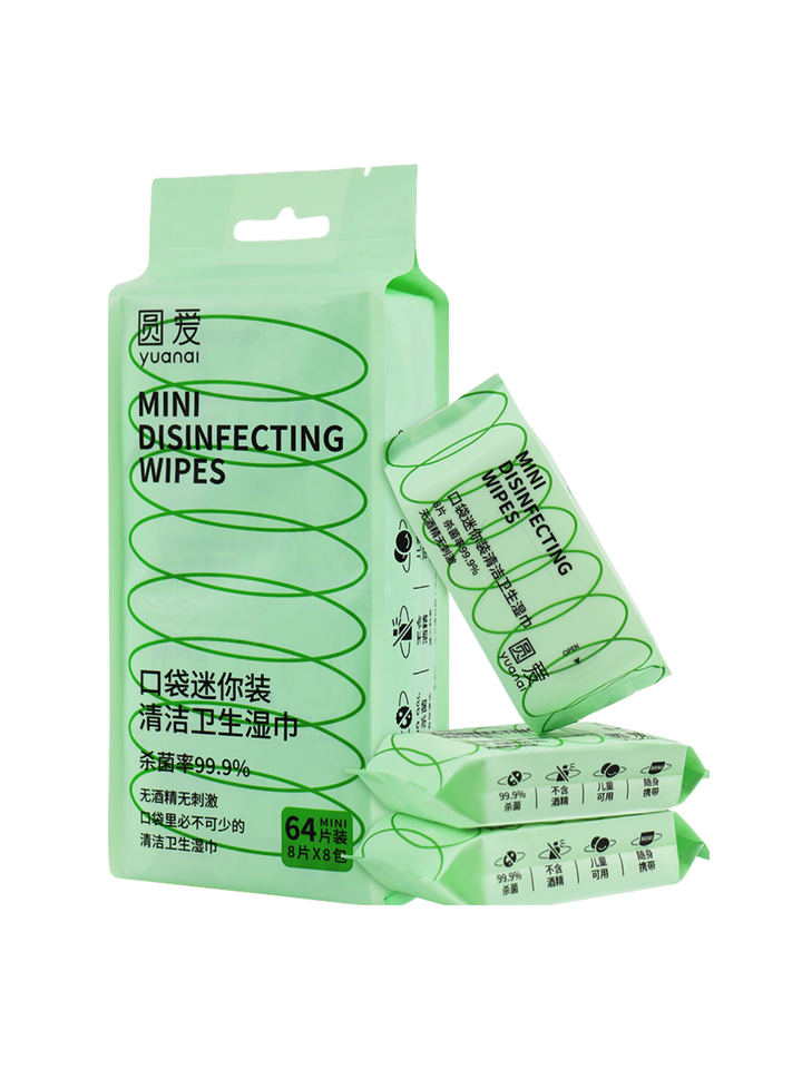 Disinfecting Mini Wipes
