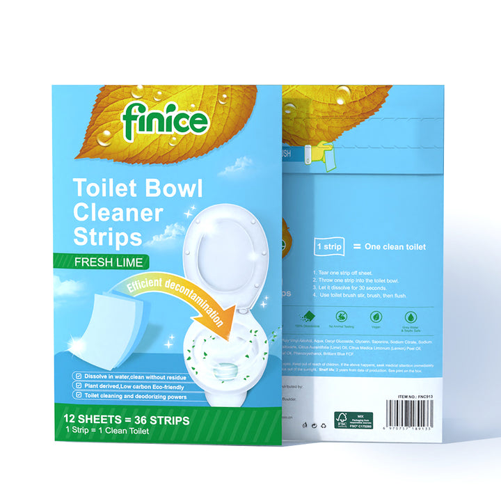 Toilet Bowl Cleaner Strips