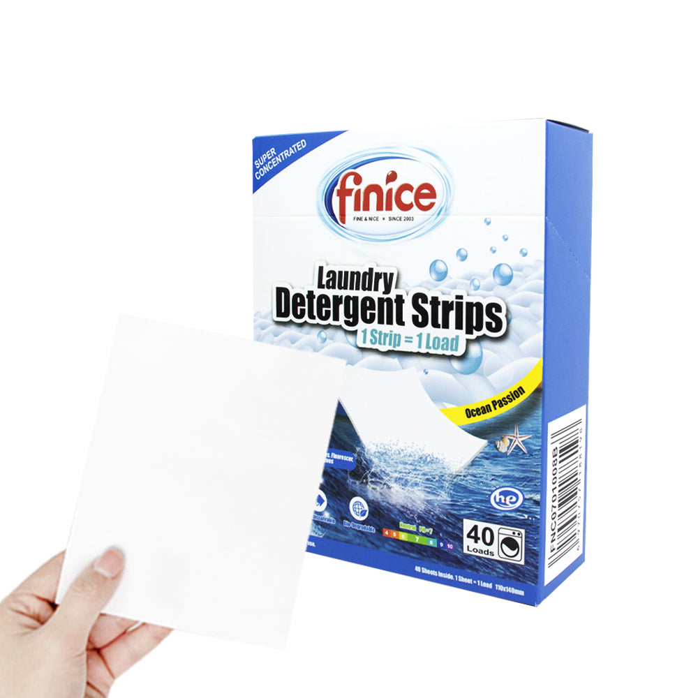 Detergent Strips