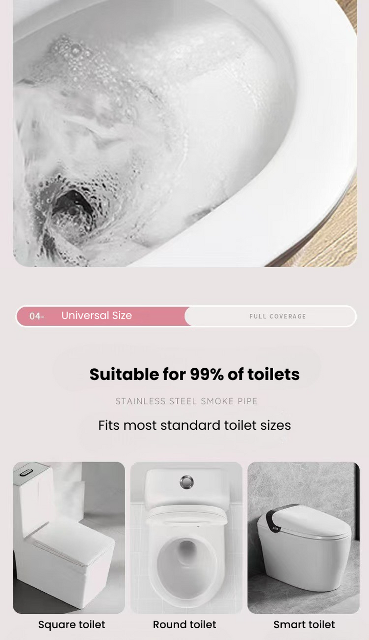 Flushable Toilet Seat Cover