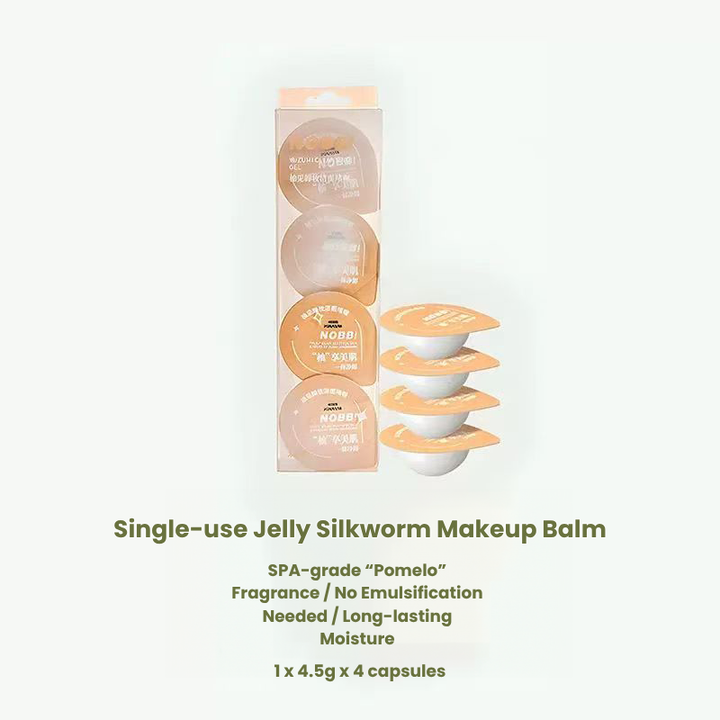 Jelly Silkworm Makeup Balm
