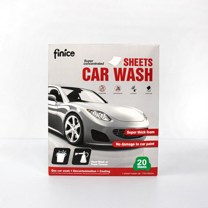 Car Wash Sheets