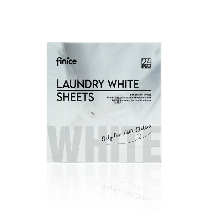 Laundry White Sheets