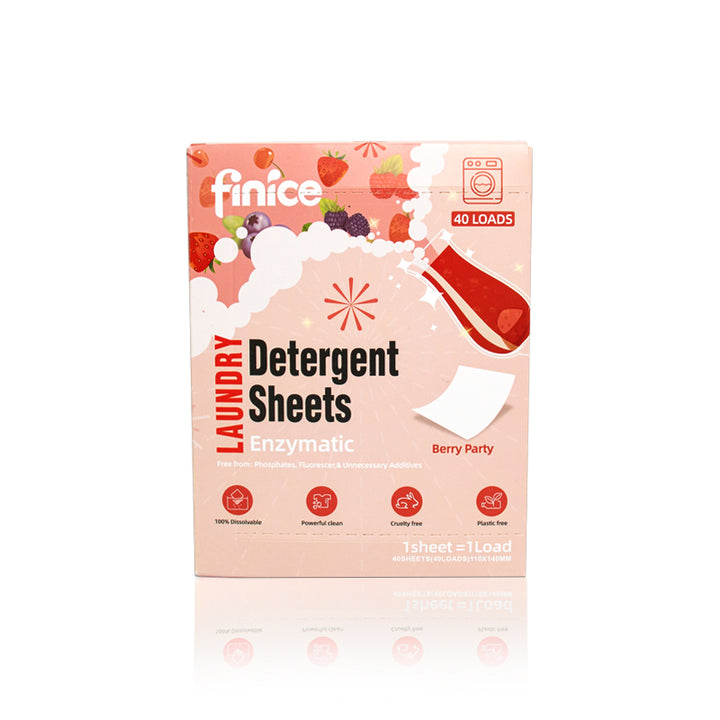 Enzymatic Laundry Sheets