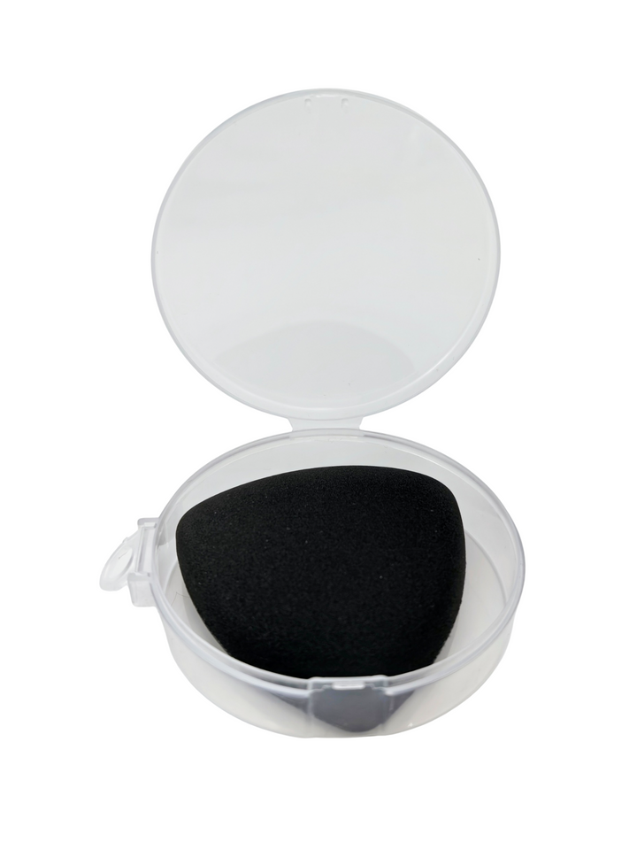 Makeup Puff With Case