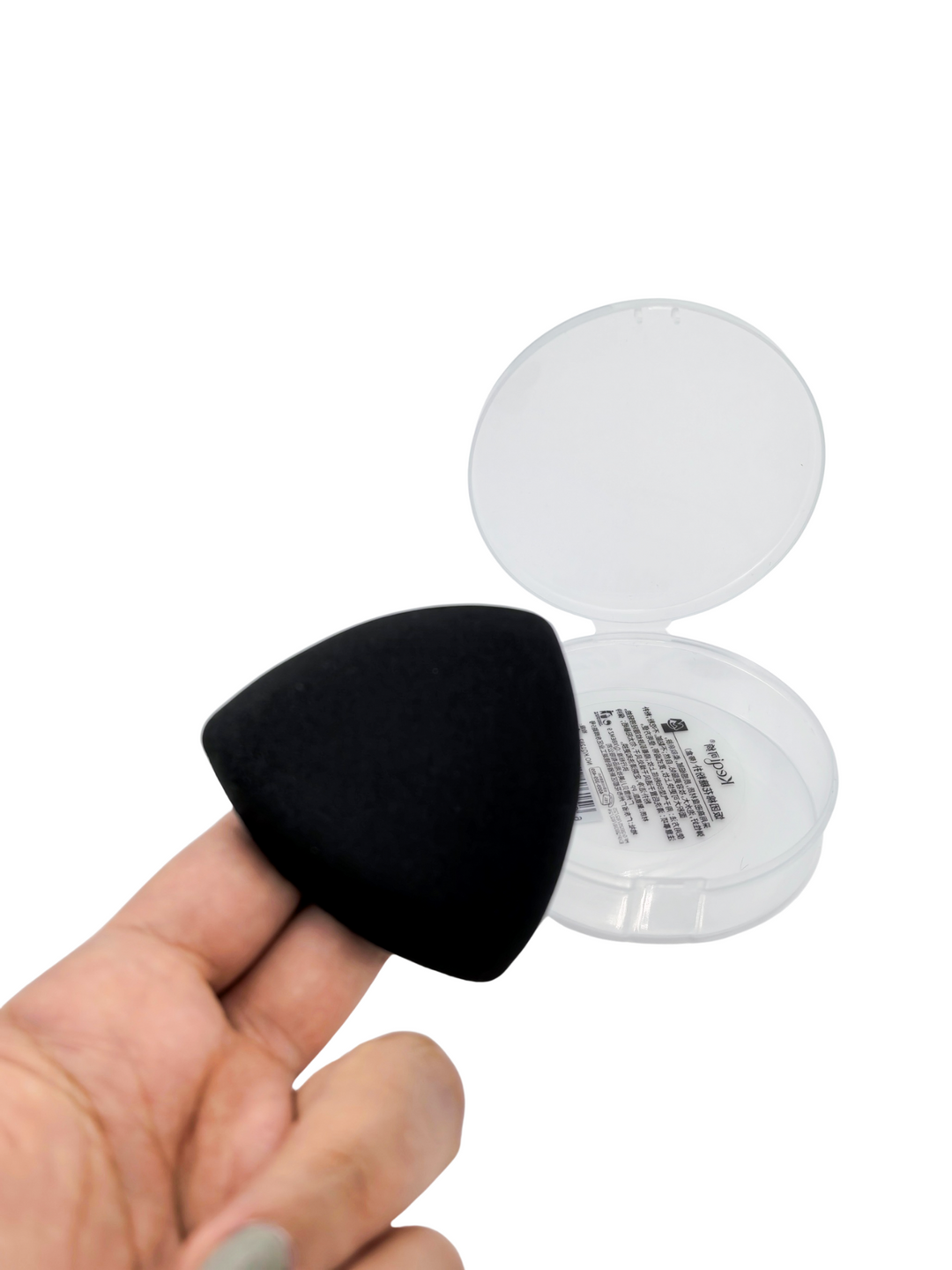Makeup Puff With Case