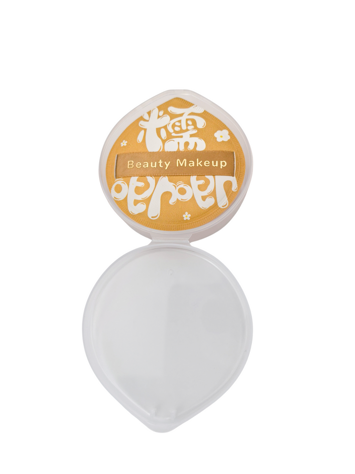 Makeup Puff With Case
