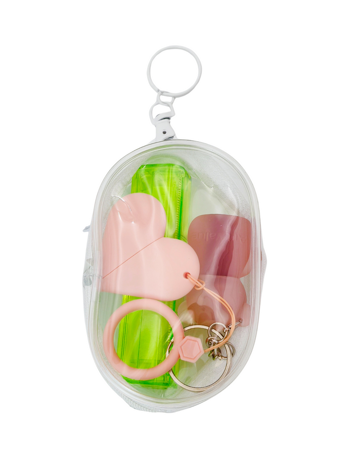 Mini Transparent Electronic Pouch