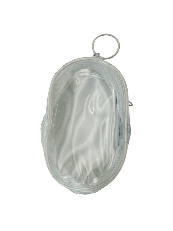 Mini Transparent Electronic Pouch
