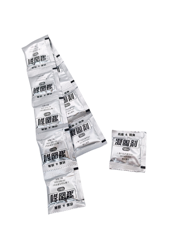 Coagulent Gel for Camping Toilet