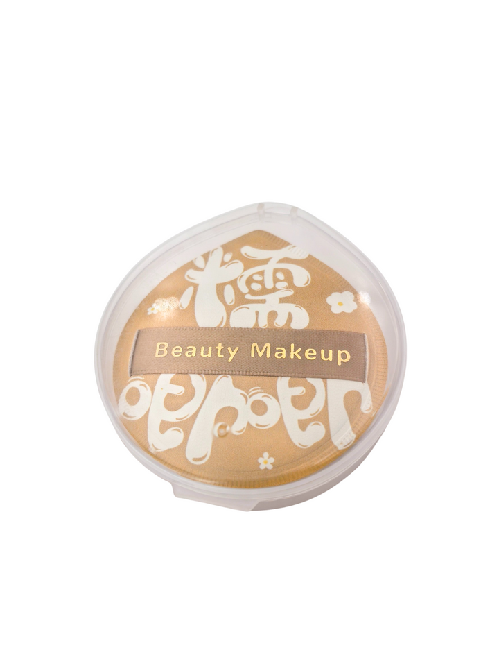 Makeup Puff With Case