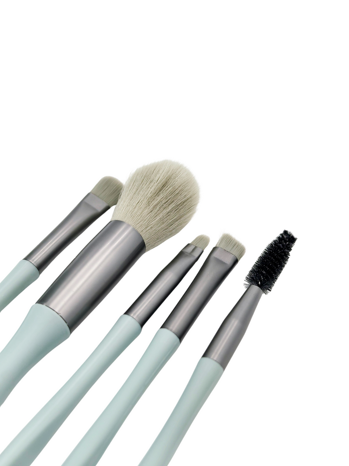 Mini Makeup Brush Box