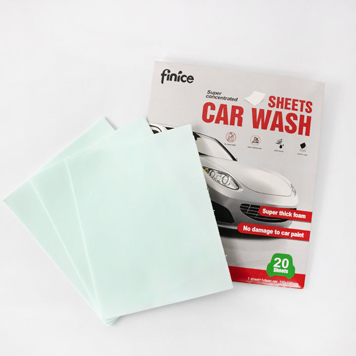 Car Wash Sheets