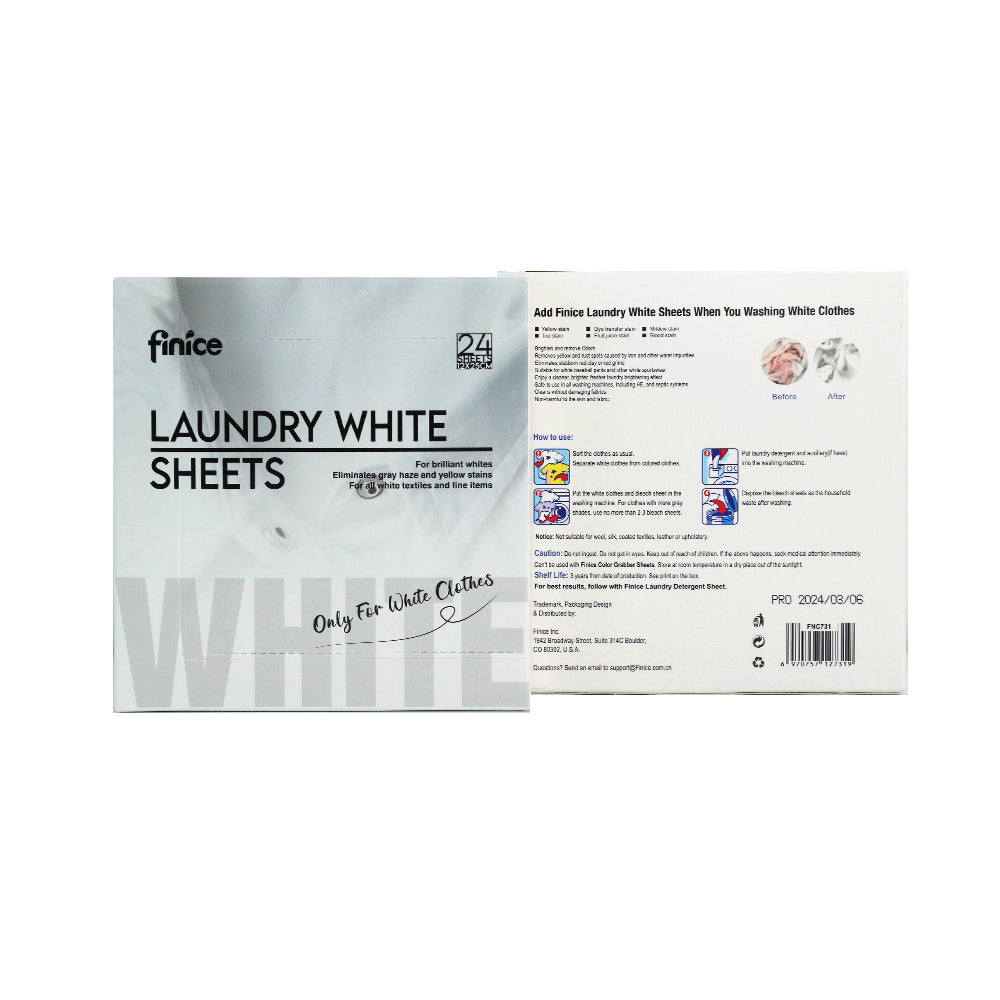 Laundry White Sheets