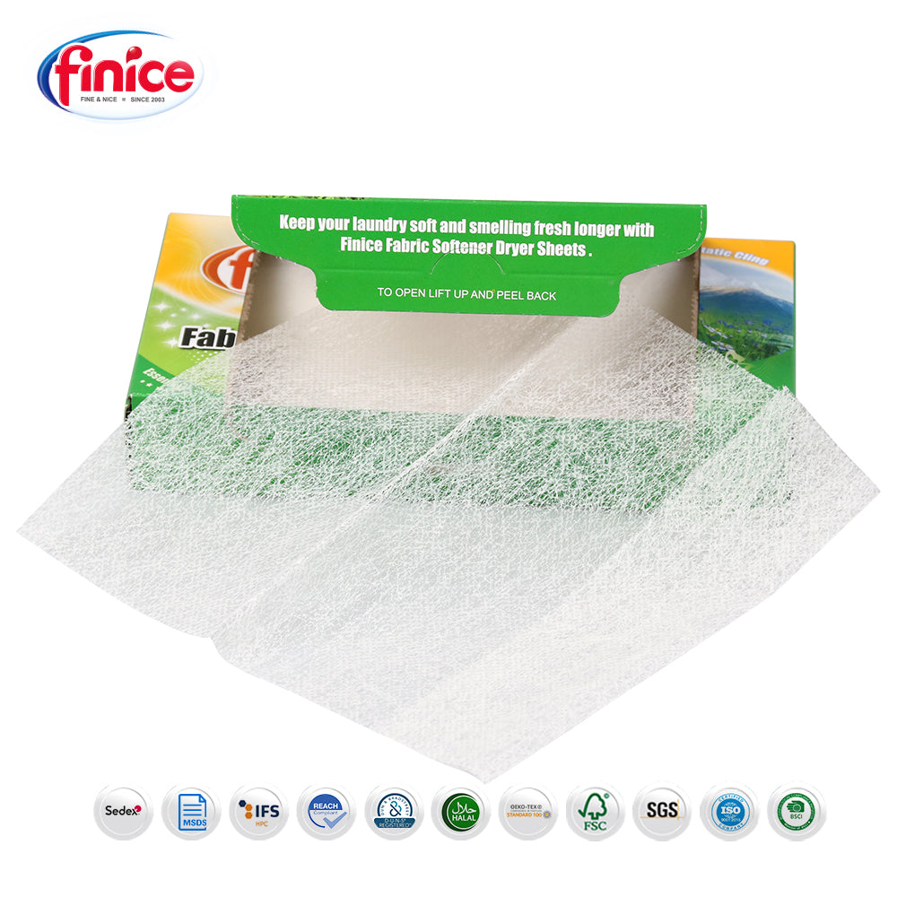 Fabric Softner Sheets
