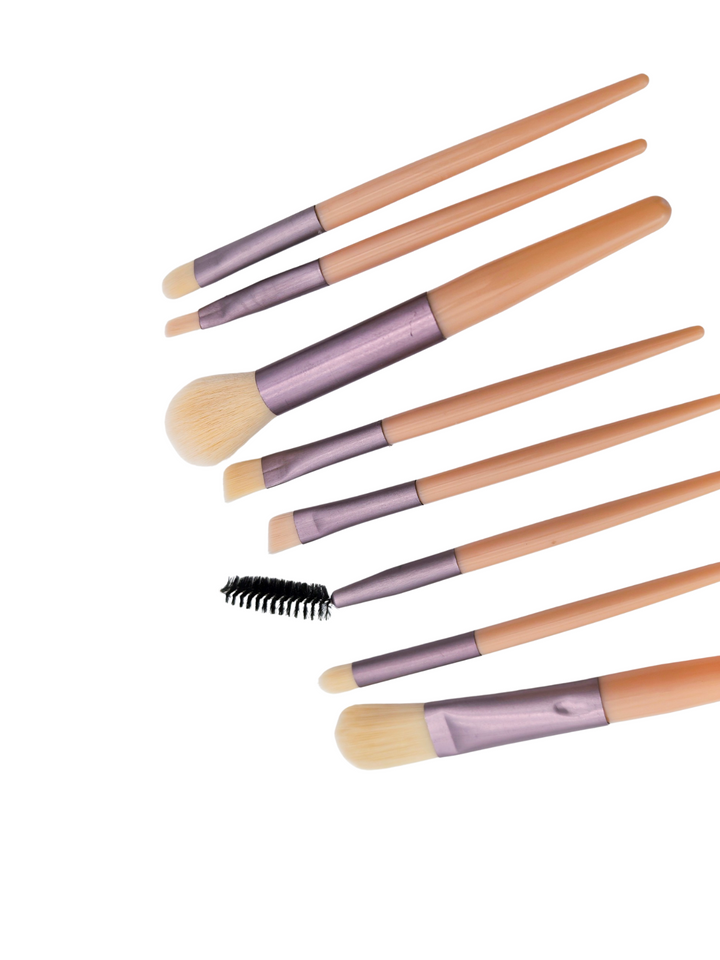 Mini Makeup Brushes Pouch