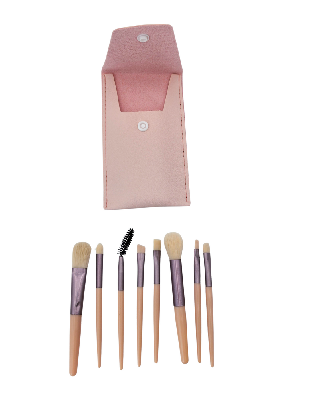 Mini Makeup Brushes Pouch