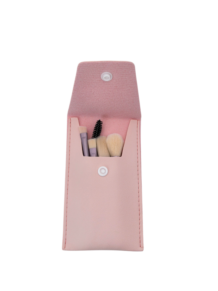 Mini Makeup Brushes Pouch