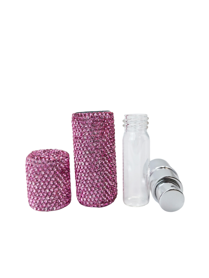 Glittery Refillable Perfume Bottle
