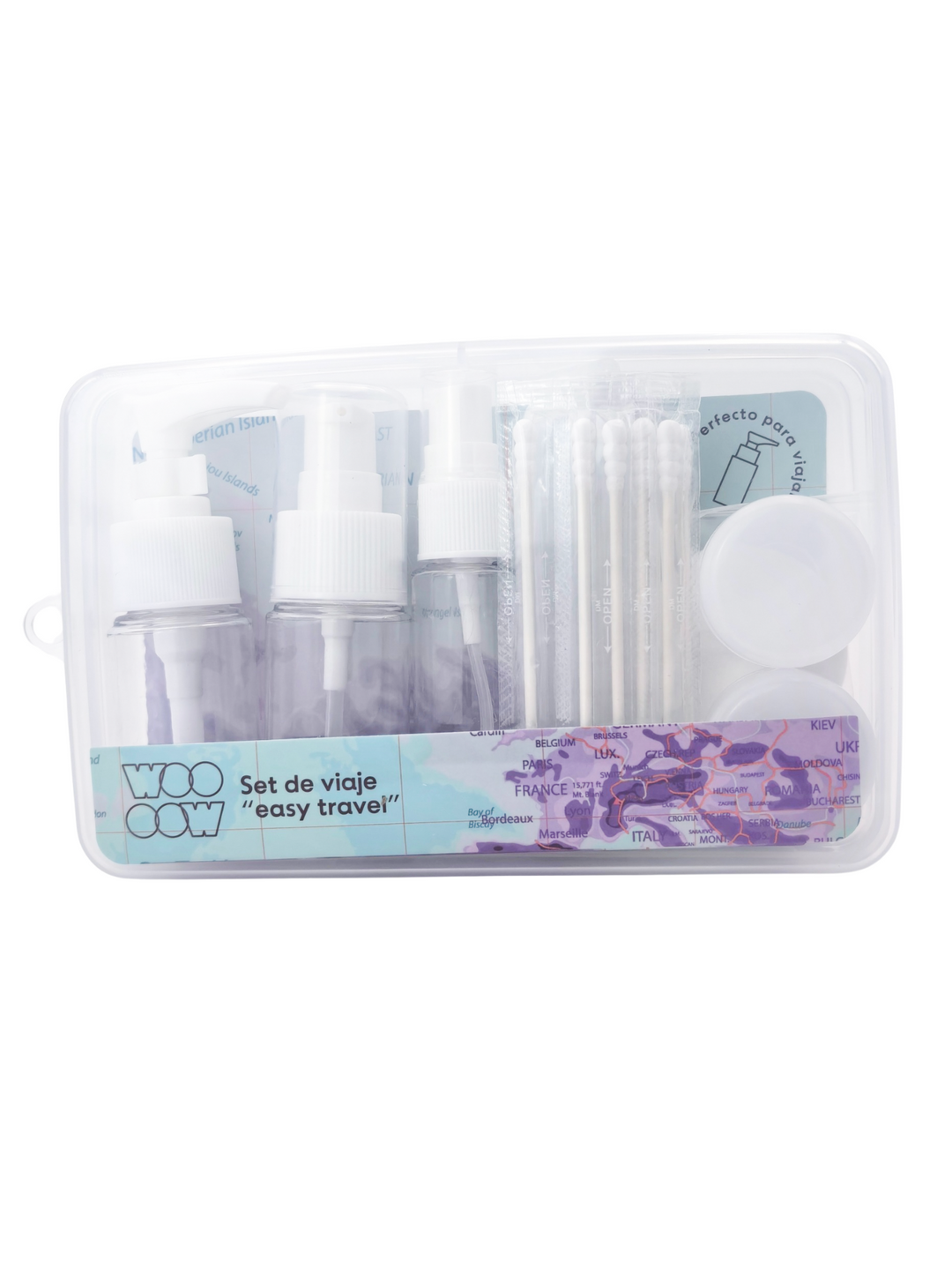 Travel Refillable Bottles
