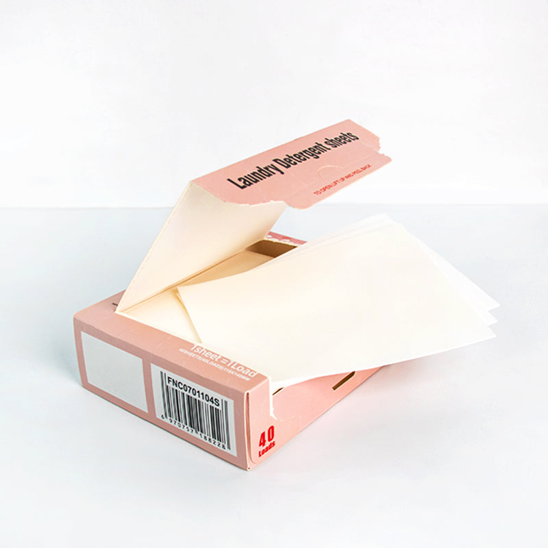 Enzymatic Laundry Sheets