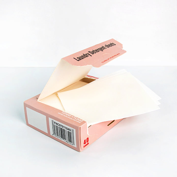 Enzymatic Laundry Sheets