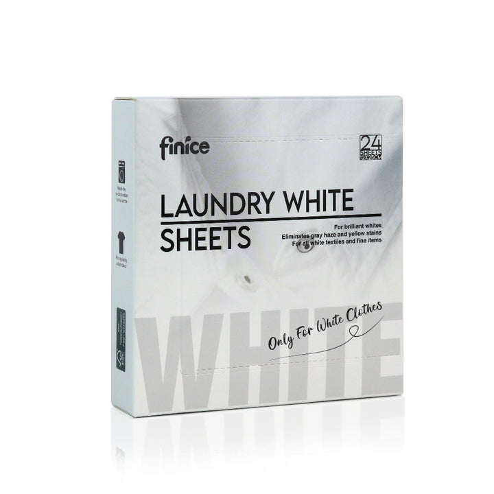 Laundry White Sheets
